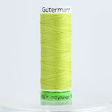 Gutermann Sew-All Rpet Thread - 100 Meters Lime 334 Polyester