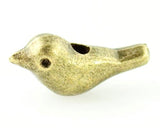 Bird Bead - Antique Brass - Craft De Ville - Craft de Ville