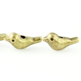 Bird Bead - Antique Brass - Craft De Ville - Craft de Ville