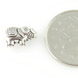 Elephant Bead - Antique Silver - Craft De Ville - Craft de Ville