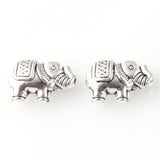 Elephant Bead - Antique Silver - Craft De Ville - Craft de Ville