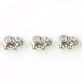 Elephant Bead - Antique Silver - Craft De Ville - Craft de Ville