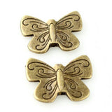 Butterfly Bead - Antique Bronze - Craft De Ville - Craft de Ville