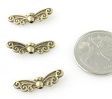 Wing Bead - Antique Bronze - Craft De Ville - Craft de Ville