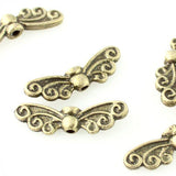 Wing Bead - Antique Bronze - Craft De Ville - Craft de Ville