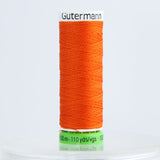 Gutermann Sew-All Rpet Thread - 100 Meters Orange 351 Polyester