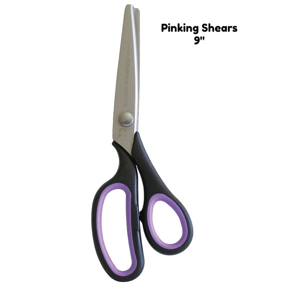 Pinking Shears - 9″ - TiTech - Craft de Ville