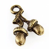 Acorn Charm - Antique Bronze - Craft De Ville - Craft de Ville