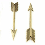 Arrow Pendant - Antique Bronze - Craft De Ville - Craft de Ville