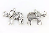 Elephant Pendant - Antique Silver - Craft De Ville - Craft de Ville