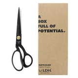 Ldh Fabric Shears Matte Black - 9.5 Scissors