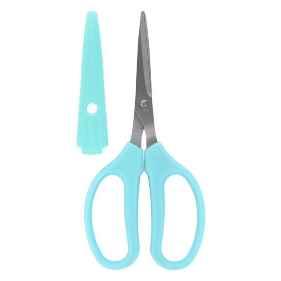 LDH Soft Handled Craft Scissors - Blue - 6.5