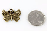 Butterfly Charm - Vintage Bronze - Craft De Ville - Craft de Ville