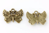 Butterfly Charm - Vintage Bronze - Craft De Ville - Craft de Ville