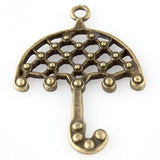 Umbrella Pendant - Vintage Bronze - Craft De Ville - Craft de Ville