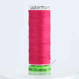Gutermann Sew-All Rpet Thread - 100 Meters Hot Pink 382 Polyester