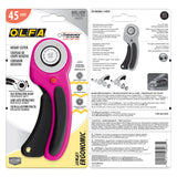 Ergonomic Rotary Cutter - 45mm