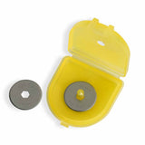 Olfa Rotary Cutter Replacement Blade - 18Mm 2 Pack