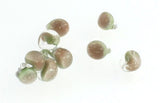 Lamp Bead Teardrop Mini - 7mm Earthy Delight - pack of 5 - Unicorne Beads - Craft de Ville