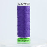 Gutermann Sew-All Rpet Thread - 100 Meters Royal Purple 392 Polyester