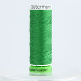 Gutermann Sew-All Rpet Thread - 100 Meters Kelly Green 396 Polyester