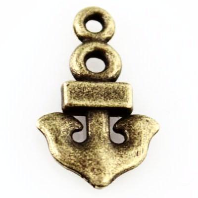 Anchor Charm - Antique Bronze - Craft De Ville - Craft de Ville