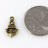 Anchor Charm - Antique Bronze - Craft De Ville - Craft de Ville