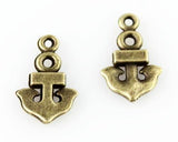 Anchor Charm - Antique Bronze - Craft De Ville - Craft de Ville