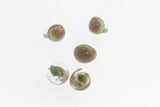 Lamp Bead Teardrop Mini - 7mm Earthy Delight - pack of 5 - Unicorne Beads - Craft de Ville