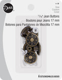 Jean Button - 6 pack