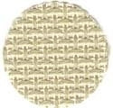 Aida Canvas - 9Ct Natural Linen Evenweave Fabric