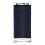 Gutermann Jeans Thread Dark Blue 6950 - 100M