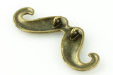 Mustache Pendant - Antique Bronze - Craft De Ville - Craft de Ville