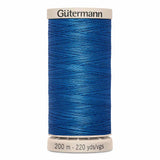 Gutermann Hand Quilting Thread - 200M Sapphire 5534 Cotton