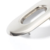 Oval Turn Clasp - Silver 35Mm Craft Fasteners & Closures