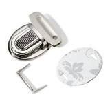 Tuck Lock - Silver 26Mm Craft Fasteners & Closures