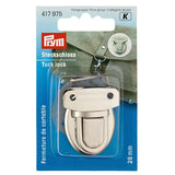 Tuck Lock - Silver 26Mm Craft Fasteners & Closures