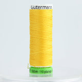 Gutermann Sew-All Rpet Thread - 100 Meters Saffron 417 Polyester