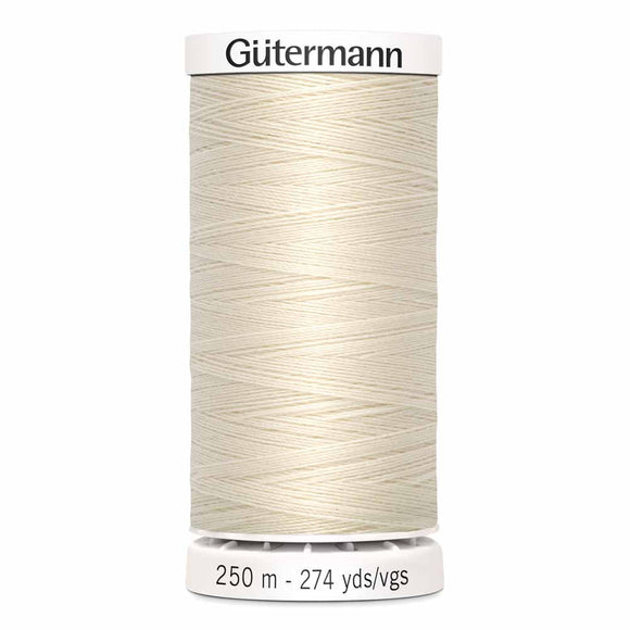 Gutermann Sew-All Thread - 250 meters - Gutermann - Craft de Ville
