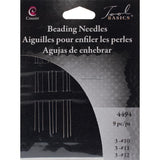 Beading Needles - Assorted Sizes 9 Pack