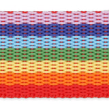 1" Polypro Rainbow Webbing - 60"