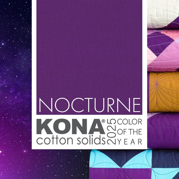 PREORDER JANUARY - Kona Cotton - Nocturne - COTY 2025