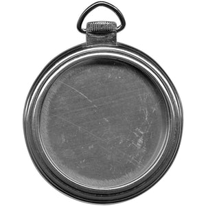 Empty Pocket Watch - Tim Holtz Idea-ology - Tim Holtz - Craft de Ville