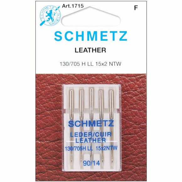 Schmetz Leather Needles - 90/14 - 5 pack - Schmetz - Craft de Ville