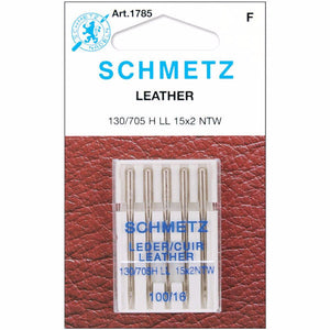 Schmetz Leather Needles - 100/16 - 5 pack - Schmetz - Craft de Ville