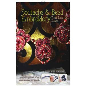 Soutache & Bead Embroidery Booklet - BeadSmith - Craft de Ville