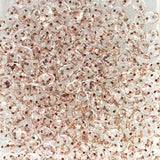 Superduo 2 Hole Seedbead - Copper Lined Crystal - 2.5X5mm - Matubo - Craft de Ville