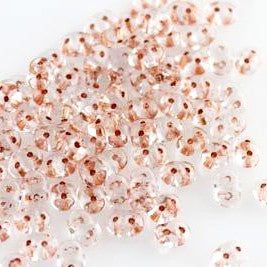 Superduo 2 Hole Seedbead - Copper Lined Crystal - 2.5X5mm - Matubo - Craft de Ville