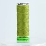 Gutermann Sew-All Rpet Thread - 100 Meters Spring Green 582 Polyester