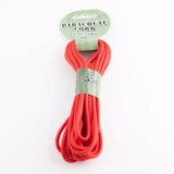 Paracord 550 - Red - Pepperell - Craft de Ville